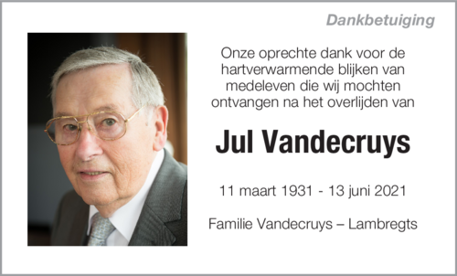 Jul Vandecruys