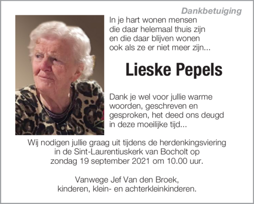 Lieske Pepels