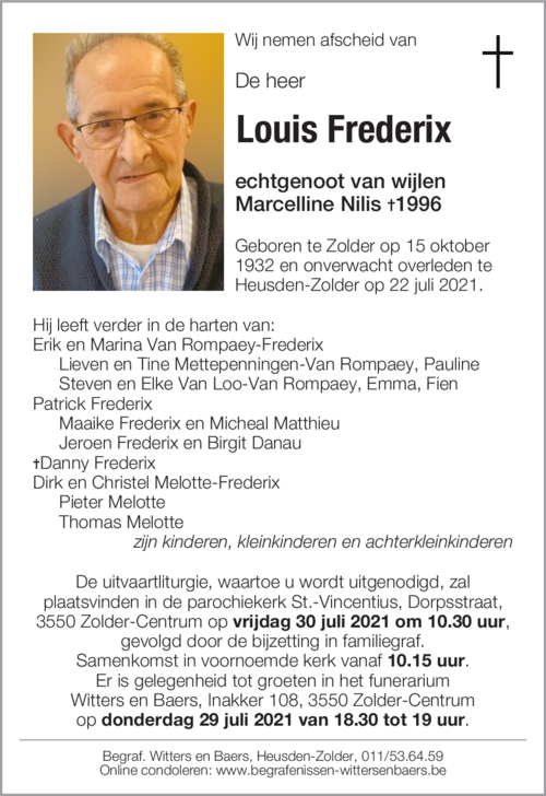 Louis Frederix