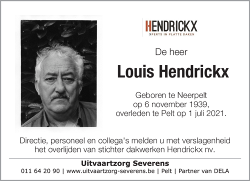 Louis Hendrickx