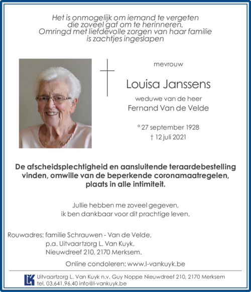 Louisa Janssens
