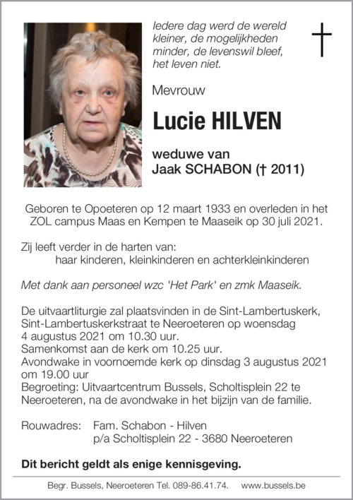 Lucie HILVEN