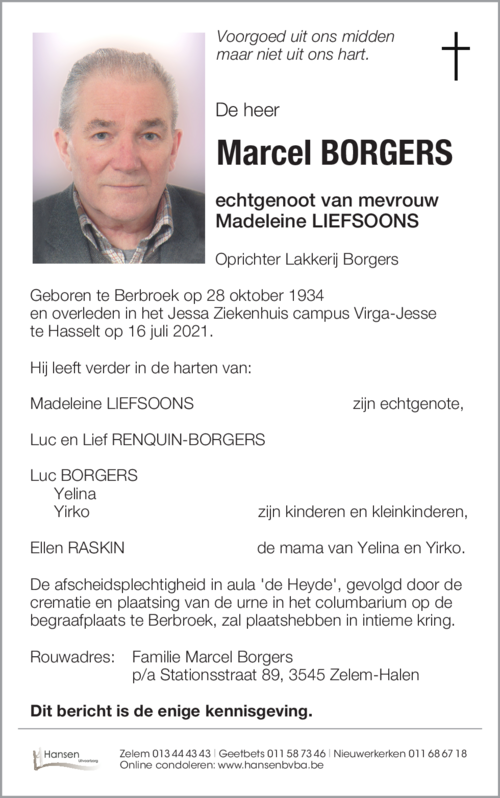 Marcel BORGERS