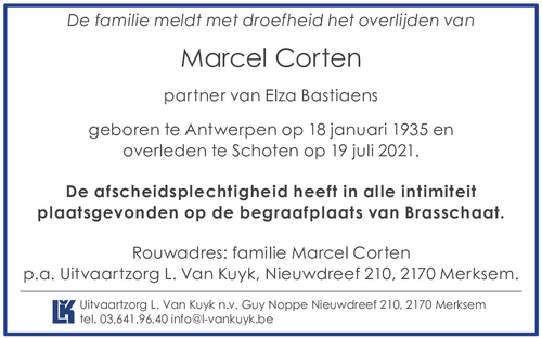 Marcel Corten