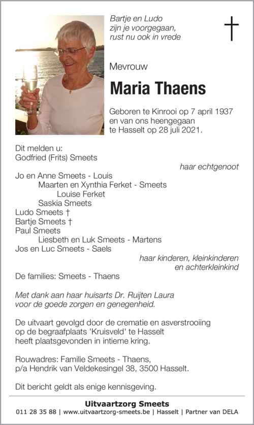 Maria Thaens