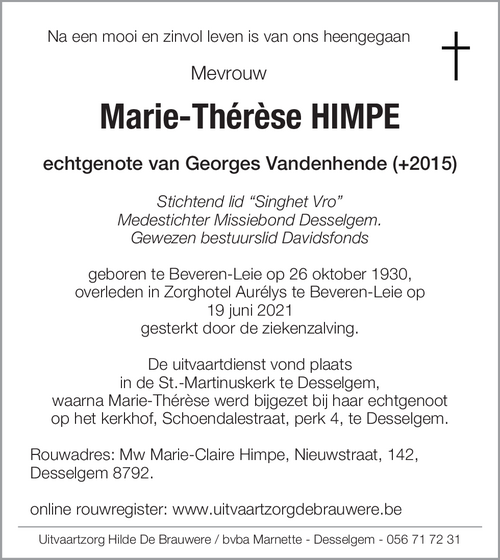 Marie-Thérèse Himpe