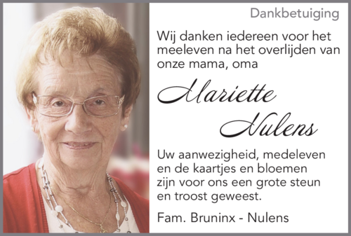Mariette Nulens
