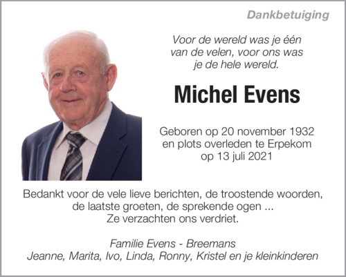 Michel Evens