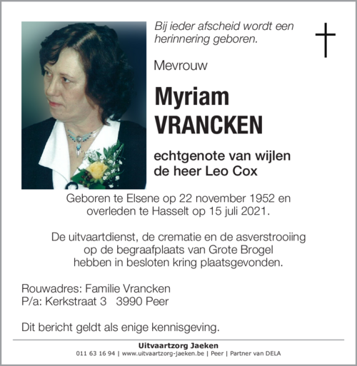 Myriam Vrancken