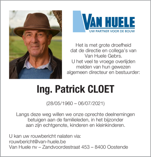 Patrick Cloet