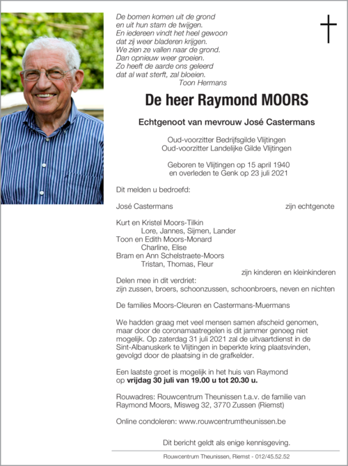 Raymond Moors