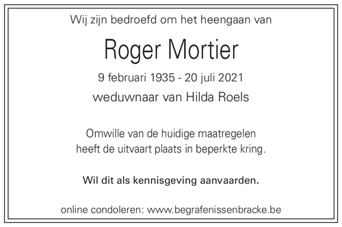 Roger Mortier