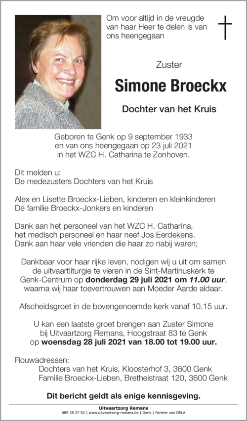 Simone Broeckx