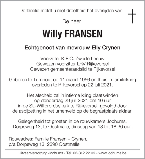 Willy Fransen