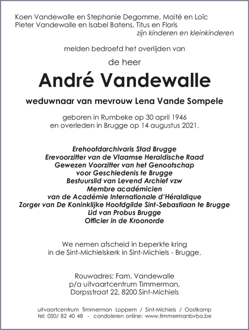 André Vandewalle