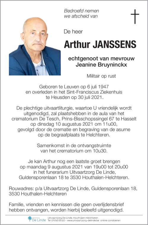 Arthur Janssens