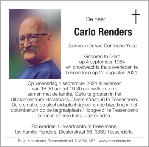 Carlo Renders
