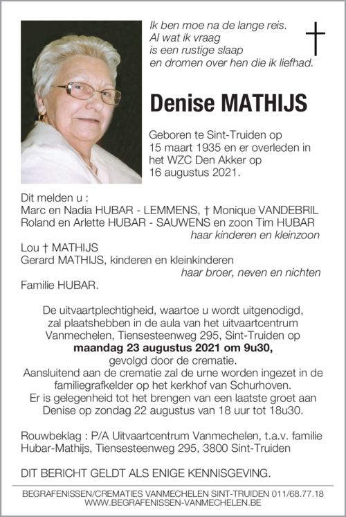 Denise Mathijs