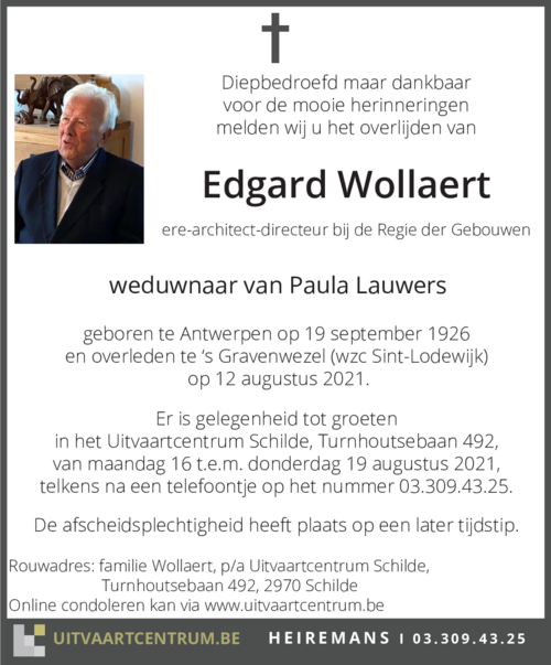 Edgard Wollaert
