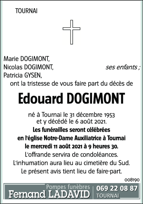 Edouard DOGIMONT