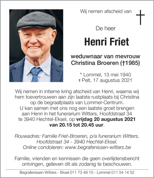 Henri Friet
