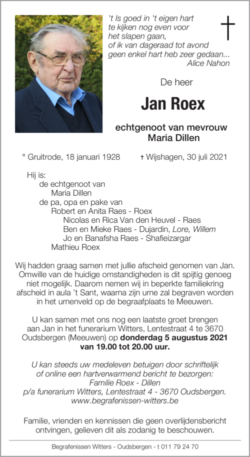 Jan Roex