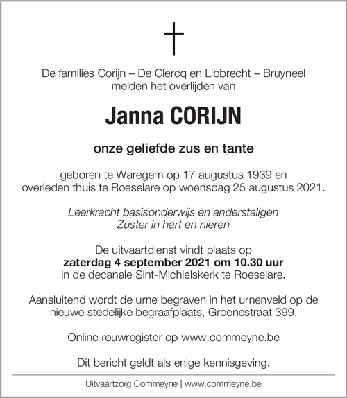 Janna Corijn
