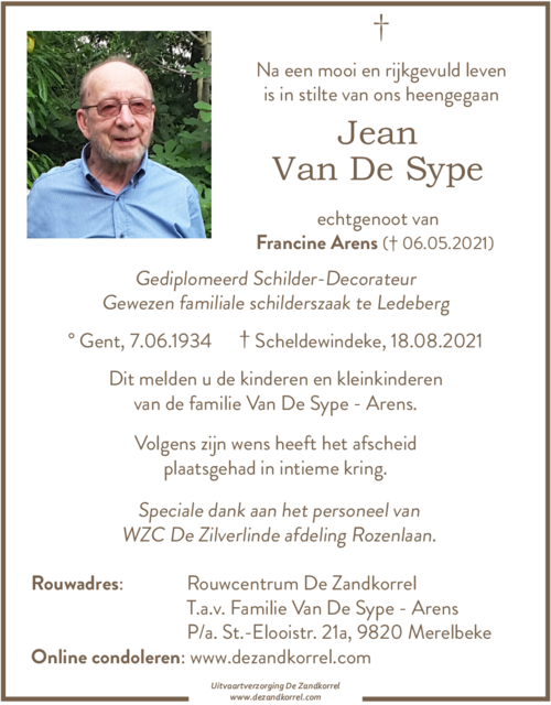 Jean Van De Sype