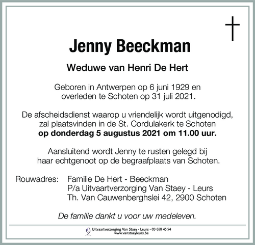 Jeanne Beeckman