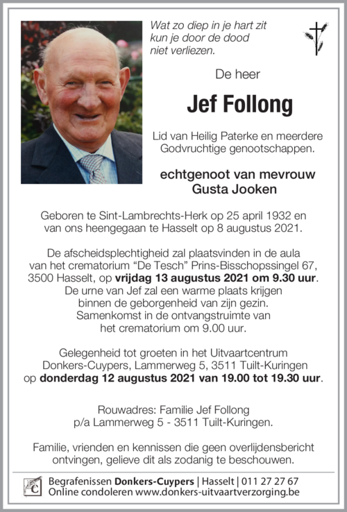 Jef Follong