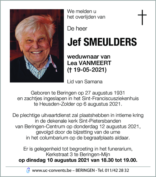Jef Smeulders