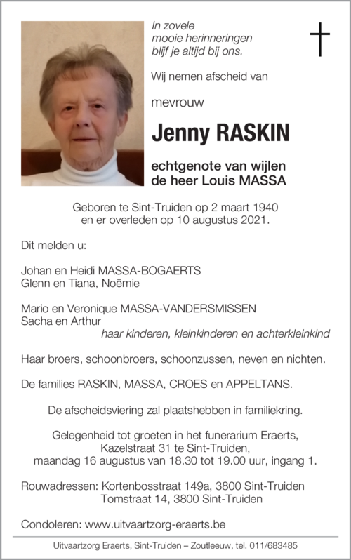 Jenny Raskin