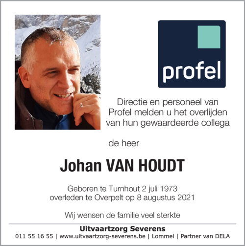 Johan Van Houdt