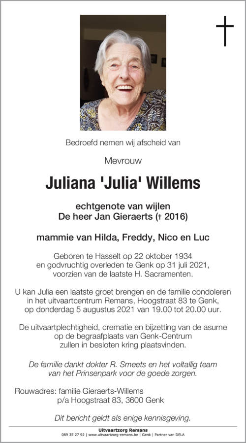 Juliana Willems