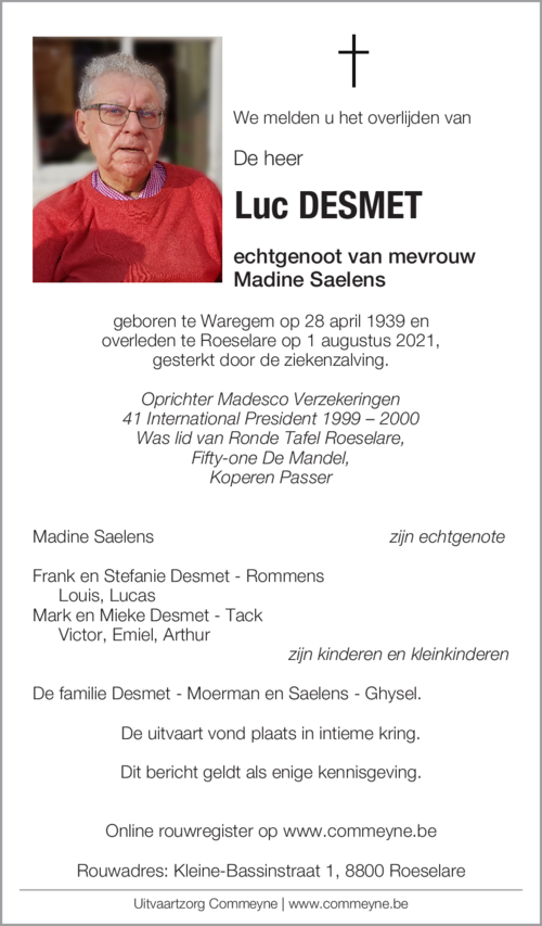 Luc Desmet