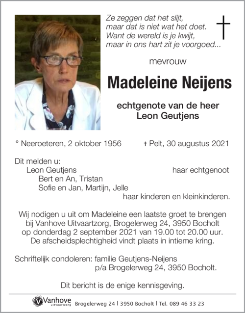 Madeleine Neijens