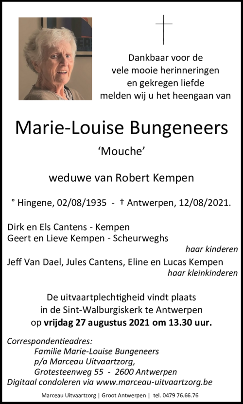 Marie-Louise Bungeneers