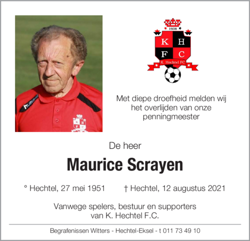 Maurice Scrayen