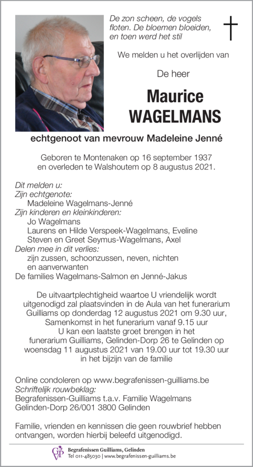 Maurice Wagelmans