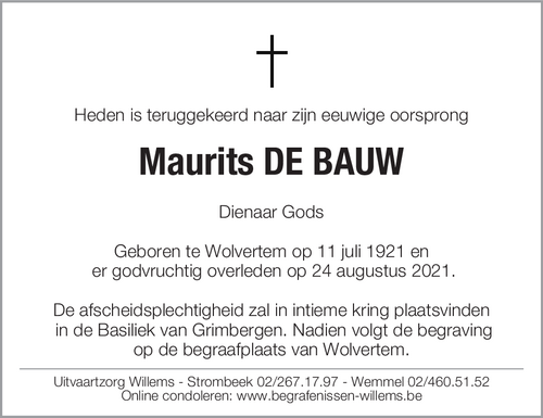 Maurits De Bauw