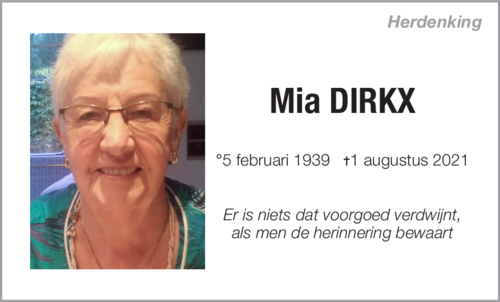 Mia Dirkx