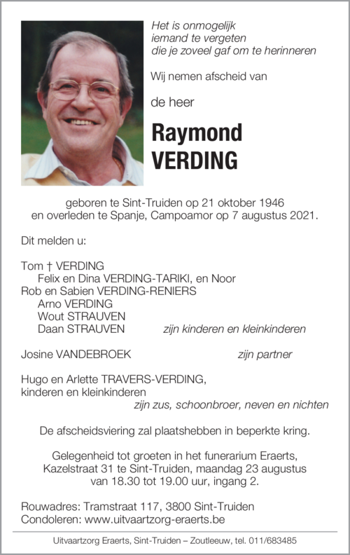 Raymond Verding