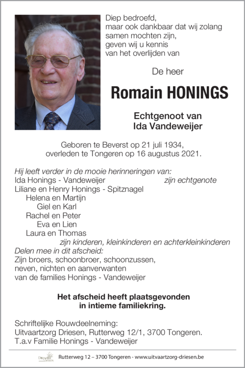 Romain Honings