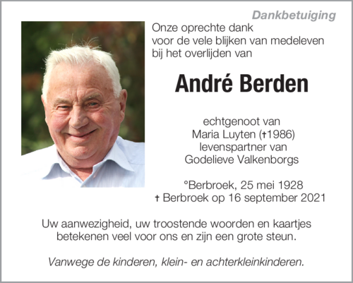 André Berden