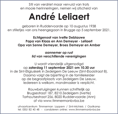 André Leliaert