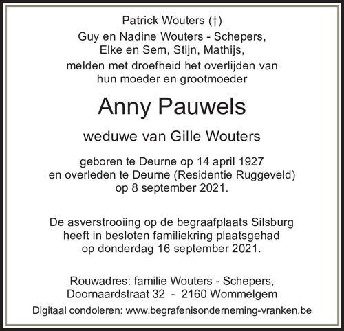 Anny Pauwels