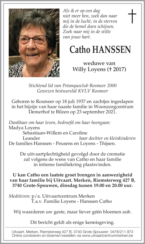 Catho Hanssen