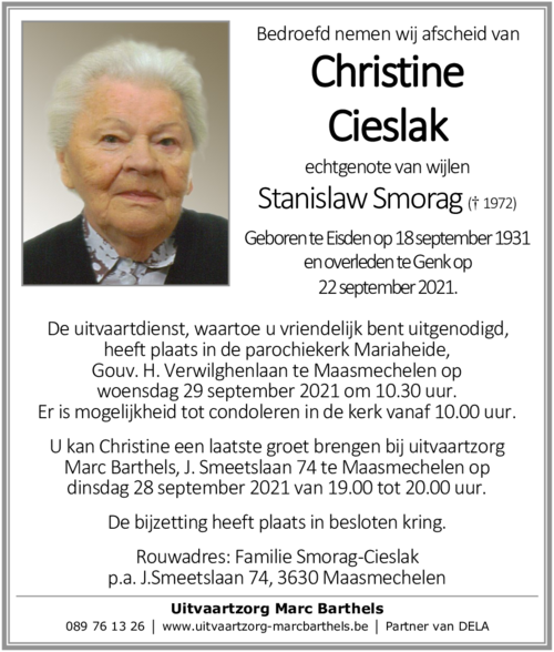 Christine Cieslak