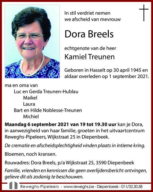 Dora Breels