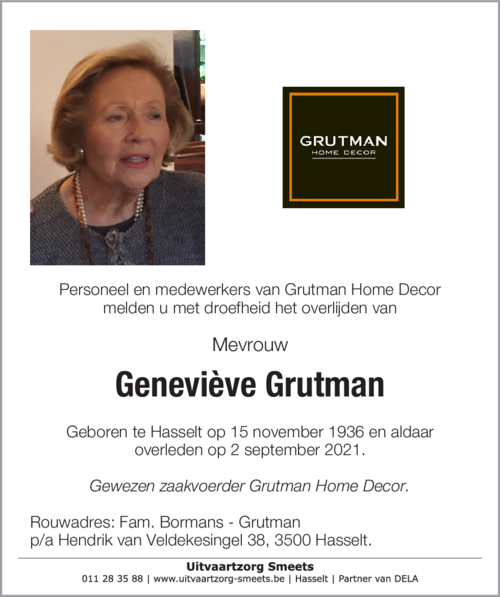 Geneviève Grutman